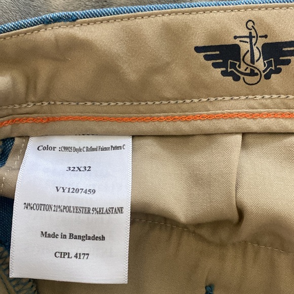 Dockers Men's Alpha Khaki Smart 360 Flex® Tapered Fit W32 L32 - Picture 4 of 12